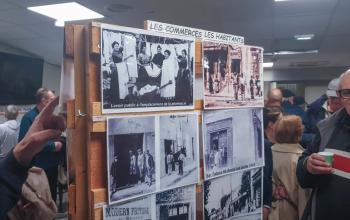 exposition "LA POMME Quartier d'Hier &amp; d'Aujourd'hui"