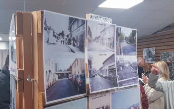 exposition "LA POMME Quartier d'Hier &amp; d'Aujourd'hui"