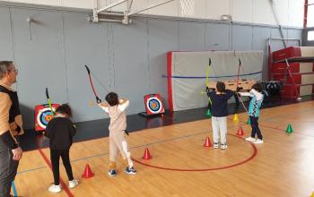 Retour en images de la 1ère semaine du stage multisports Académie des Sports : février 2026