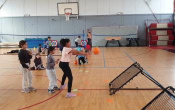 Retour en images de la 1ère semaine du stage multisports Académie des Sports : février 2026