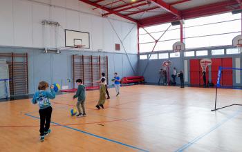 Retour en images de la 2ère semaine du stage multisports Académie des Sports : février 2026