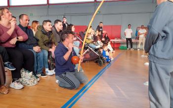 Retour en images de la 2ère semaine du stage multisports Académie des Sports : février 2026