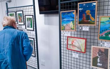 Retour en images sur le vernissage de l'exposition "ESPACES"