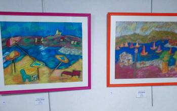 Retour en images sur le vernissage de l'exposition "ESPACES"