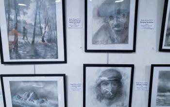 Retour en images sur le vernissage de l'exposition "ESPACES"