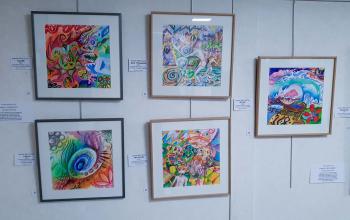 Retour en images sur le vernissage de l'exposition "ESPACES"