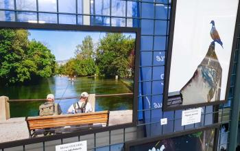 Retour en images sur le vernissage de l'exposition "ESPACES"