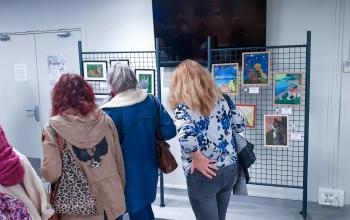 Retour en images sur le vernissage de l'exposition "ESPACES"