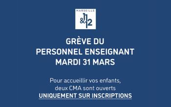Grève du 31 mars : ouverture de 2 centres sur les 11&12
