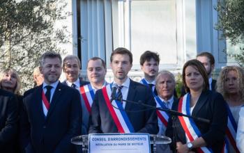 Premier discours de votre Maire des 11&12 Olivier Rioult