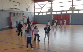 Retour en images de la 1ère semaine du stage multisports Académie des Sports : avril 2026