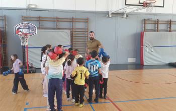 Retour en images de la 1ère semaine du stage multisports Académie des Sports : avril 2026