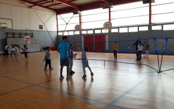 Retour en images de la 1ère semaine du stage multisports Académie des Sports : avril 2026