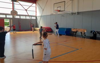 Retour en images de la 1ère semaine du stage multisports Académie des Sports : avril 2026