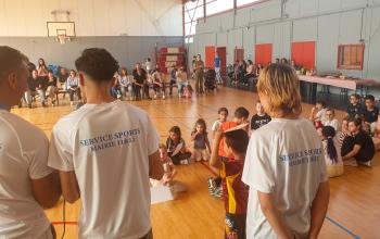 Retour en images de la 1ère semaine du stage multisports Académie des Sports : avril 2026