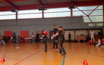 Retour en images de la 1ère semaine du stage multisports Académie des Sports : avril 2026