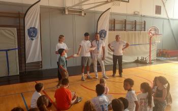 Retour en images de la 1ère semaine du stage multisports Académie des Sports : avril 2026