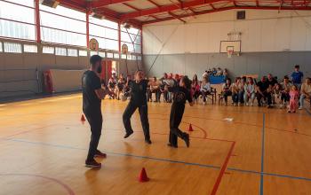 Retour en images de la 1ère semaine du stage multisports Académie des Sports : avril 2026