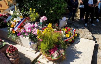 Retour en images sur l'hommage à Marcel Pagnol