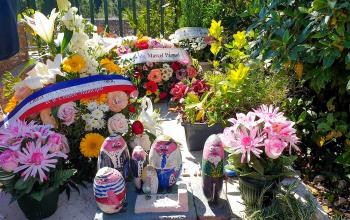 Retour en images sur l'hommage à Marcel Pagnol