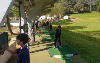 Retour en images de la 2ème semaine du stage multisports Académie des Sports : avril 2026