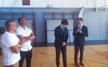 Retour en images de la 2ème semaine du stage multisports Académie des Sports : avril 2026