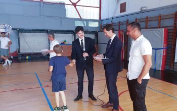 Retour en images de la 2ème semaine du stage multisports Académie des Sports : avril 2026