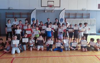 Retour en images de la 2ème semaine du stage multisports Académie des Sports : avril 2026