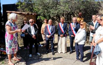Retour en images sur l'hommage à Marcel Pagnol