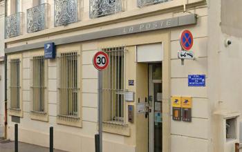 Fermeture temporaire du bureau de Poste de Montolivet