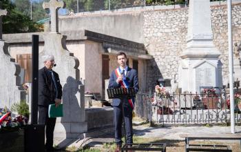 Retour en images sur les commémoration du 8 mai 1945