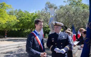 Retour en images sur les commémoration du 8 mai 1945