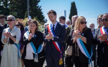 Retour en images sur les commémoration du 8 mai 1945