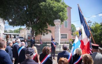 Retour en images sur les commémoration du 8 mai 1945