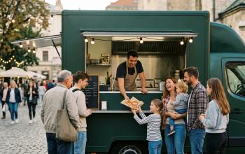 Appel à manifestation d'intérêt : food-trucks pour la fête de la Rosière le 6 juin 2026