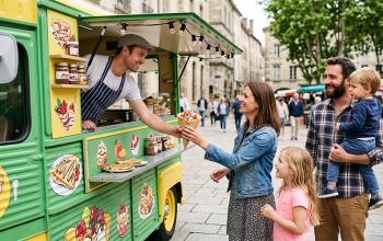 Appel à manifestation d'intérêt : food-trucks pour le Festival des Jeux de société le 13 juin 2026