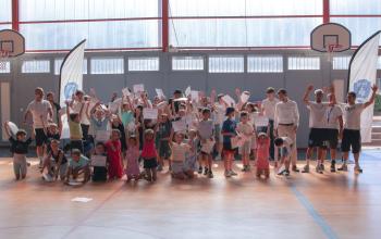 3ème semaine du stage multisports Académie des Sports