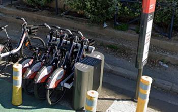 Station vélo