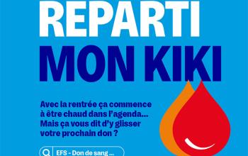 Don du sang mardi 15 septembre en Mairie de secteur
