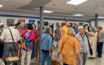 Retour sur le vernissage de l'exposition "Vers une autre palette"
