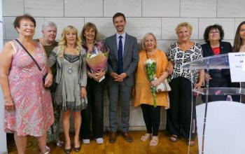 Retour sur le vernissage de l'exposition "Vers une autre palette"