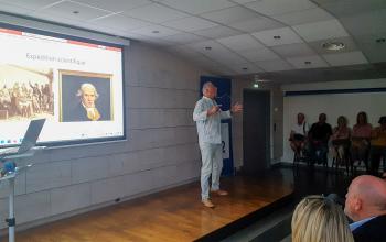 Retour sur la conférence "Les hiéroglyphes : quelles aventures"