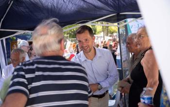 Une Rentrée des Associations réussie au Parc de la Mirabelle