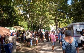 Une Rentrée des Associations réussie au Parc de la Mirabelle