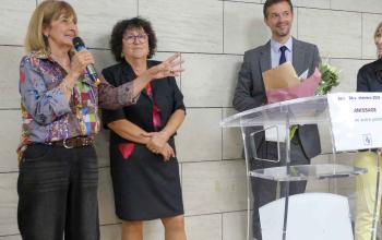 Retour sur le vernissage de l'exposition "Vers une autre palette"