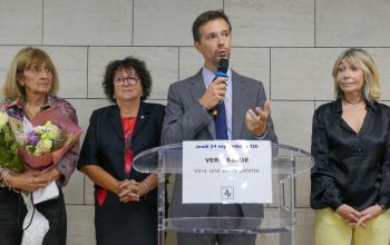 Retour sur le vernissage de l'exposition "Vers une autre palette"