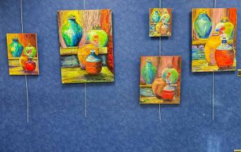 Retour sur le vernissage de l'exposition "Vers une autre palette"