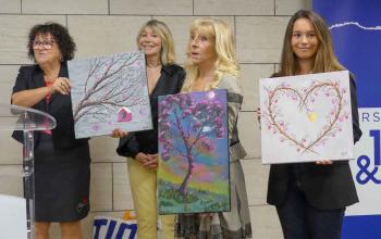 Retour sur le vernissage de l'exposition "Vers une autre palette"