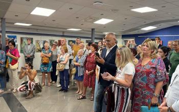 Retour sur le vernissage de l'exposition "Vers une autre palette"