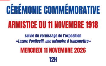 Exposition - Lazare Ponticelli, une mémoire à transmettre
